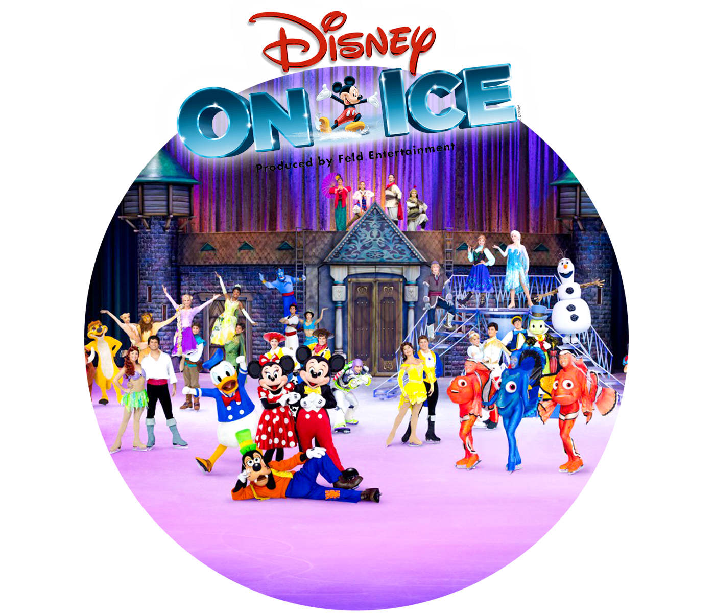 Ice Rink Supply on Disney on Ice